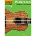 thumbnail image 1 of Easy Songs for Ukulele - Hal Leonard Ukulele Method Book/Online Audio, (Paperback), 1 of 1