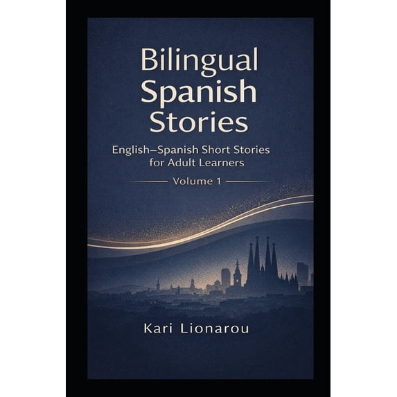 Easy Spanish Books English Spanish Bilingual Collection Book 1: 26 Fiction Short Bilingual Stories, (Paperback)