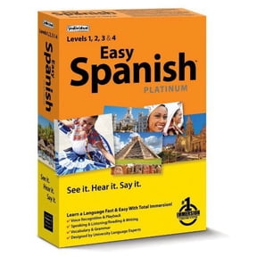 Easy Spanish Platinum Total Immersion