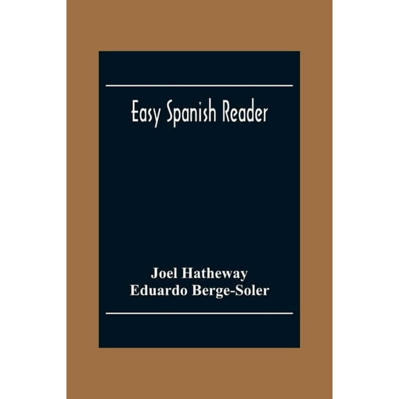 Easy Spanish Reader, (Paperback)