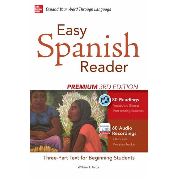 Pre-Owned Easy Spanish Reader Premium, Third Edition (Paperback) by William Tardy