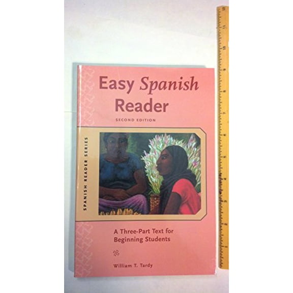 Pre-Owned Easy Spanish Reader by William T. Tardy (Paperback), Textbooks, English