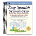 thumbnail image 1 of Easy Spanish Step-By-Step: 1st Edition (Spiral Bound), 1 of 2