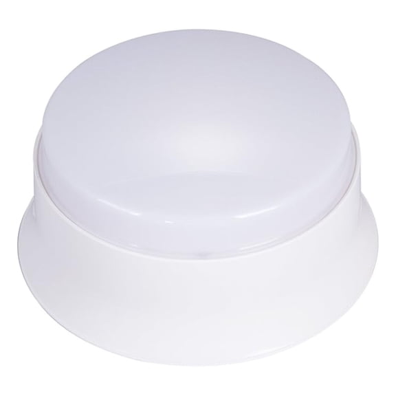 Easy Spin LED Ceiling Light, 7 inch 11.5 Watt LED Ceiling Light 4000K Cool White 830 Lumens, for Office/Hotel/Bedroom/Restroom/Walk in Closet/Washroom 9924-0011-07