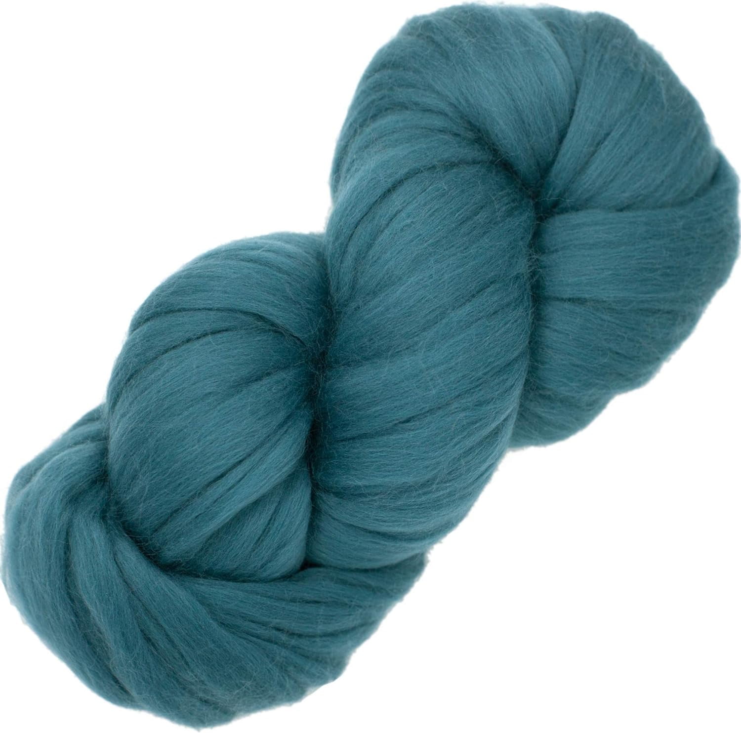 Easy Spinning Fiber - Learn Spinning in a Jiffy with Pre-Drafted Pencil ...