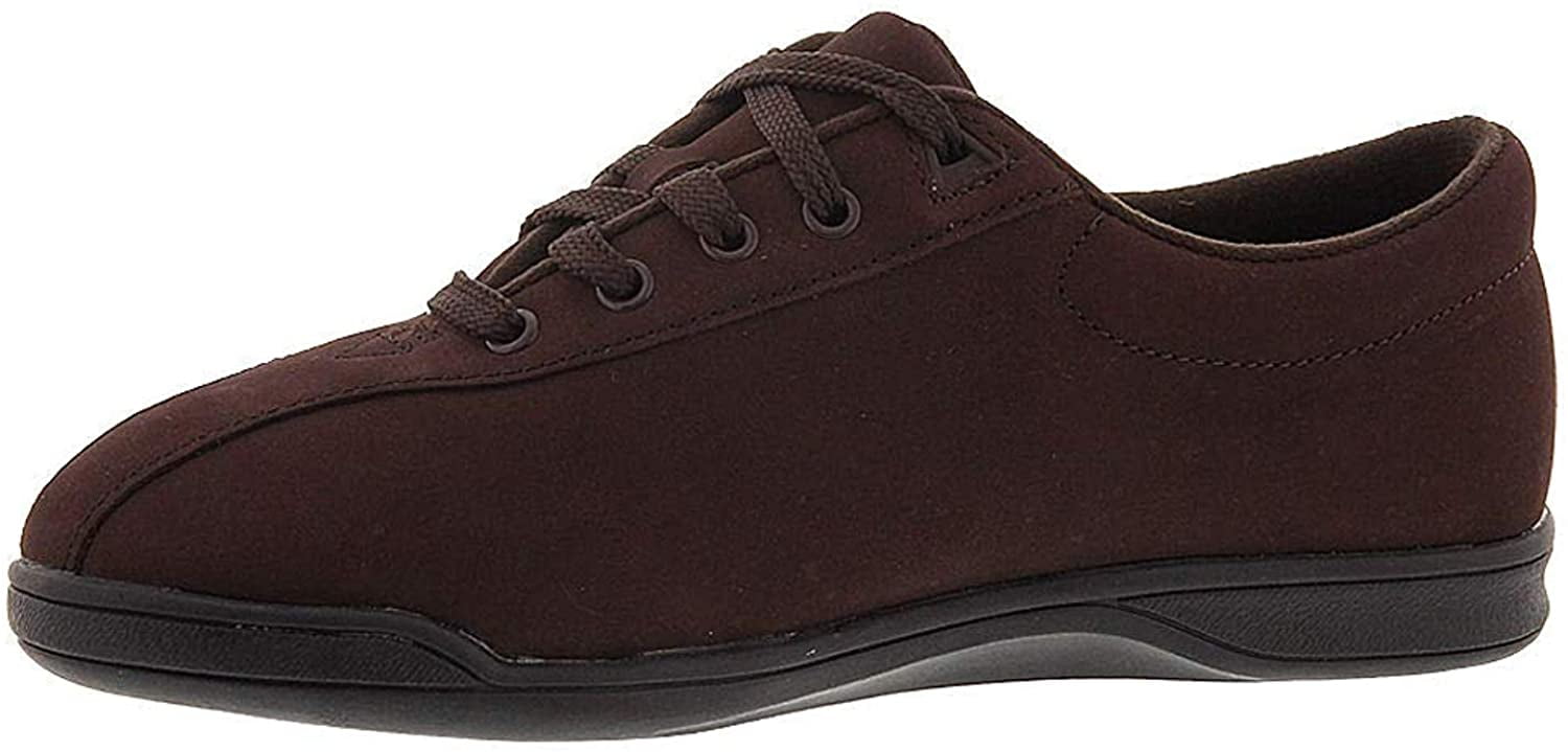 Easy Spirit AP1 Sport Walking Shoe 9 Narrow Brown