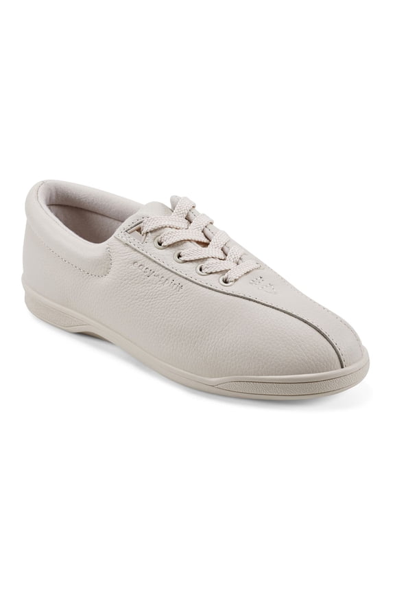 AP1 Women's Leather Sneakers Color: Light Natural Leather Size: 8.5
