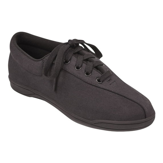 Easy Spirit AP2 Women's Sneakers Color: Black Size: 7 WIDE