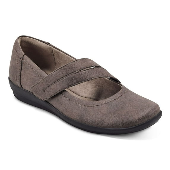 Easy Spirit Aranza Mary Jane Women's Flats Color: Taupe Size: 8