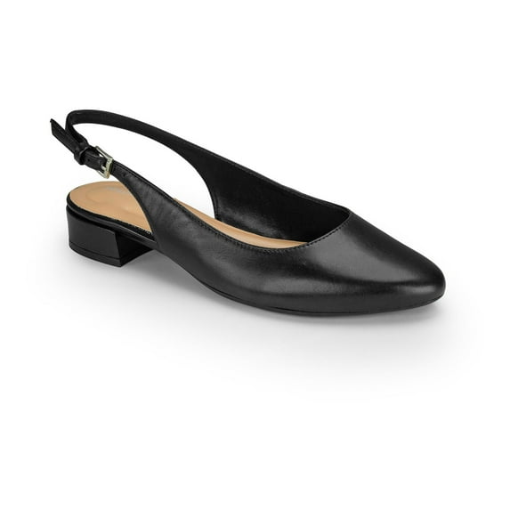 Easy Spirit Cassius Women's Slingback Pumps Color: Black Size: 6.5 WIDE