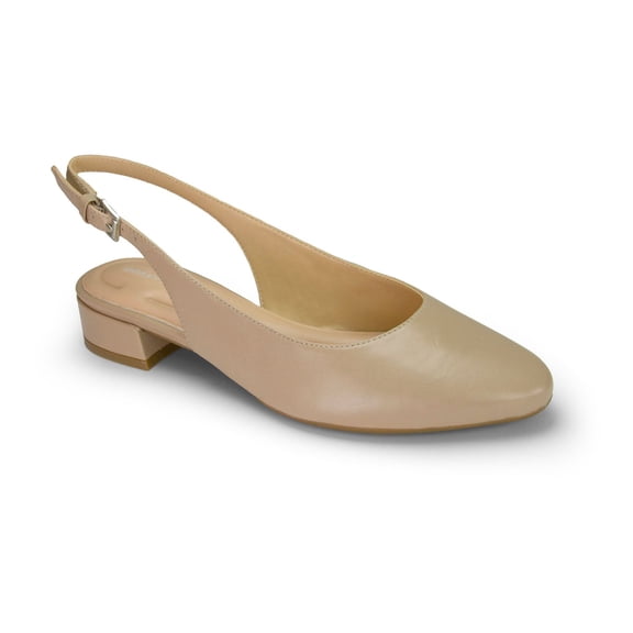 Easy Spirit Cassius Women's Slingback Pumps Color: Natural Size: 8