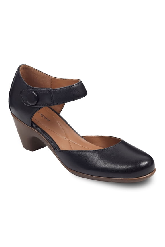 Clarice Women's Heels Color: Black Size: 9 N