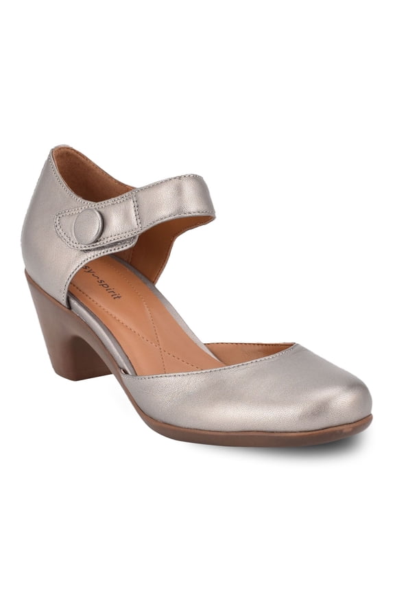 Clarice Women's Heels Color: Pewter Size: 11