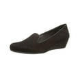 thumbnail image 1 of Easy Spirit Davitia Wedges Black Suede 5m, 1 of 6