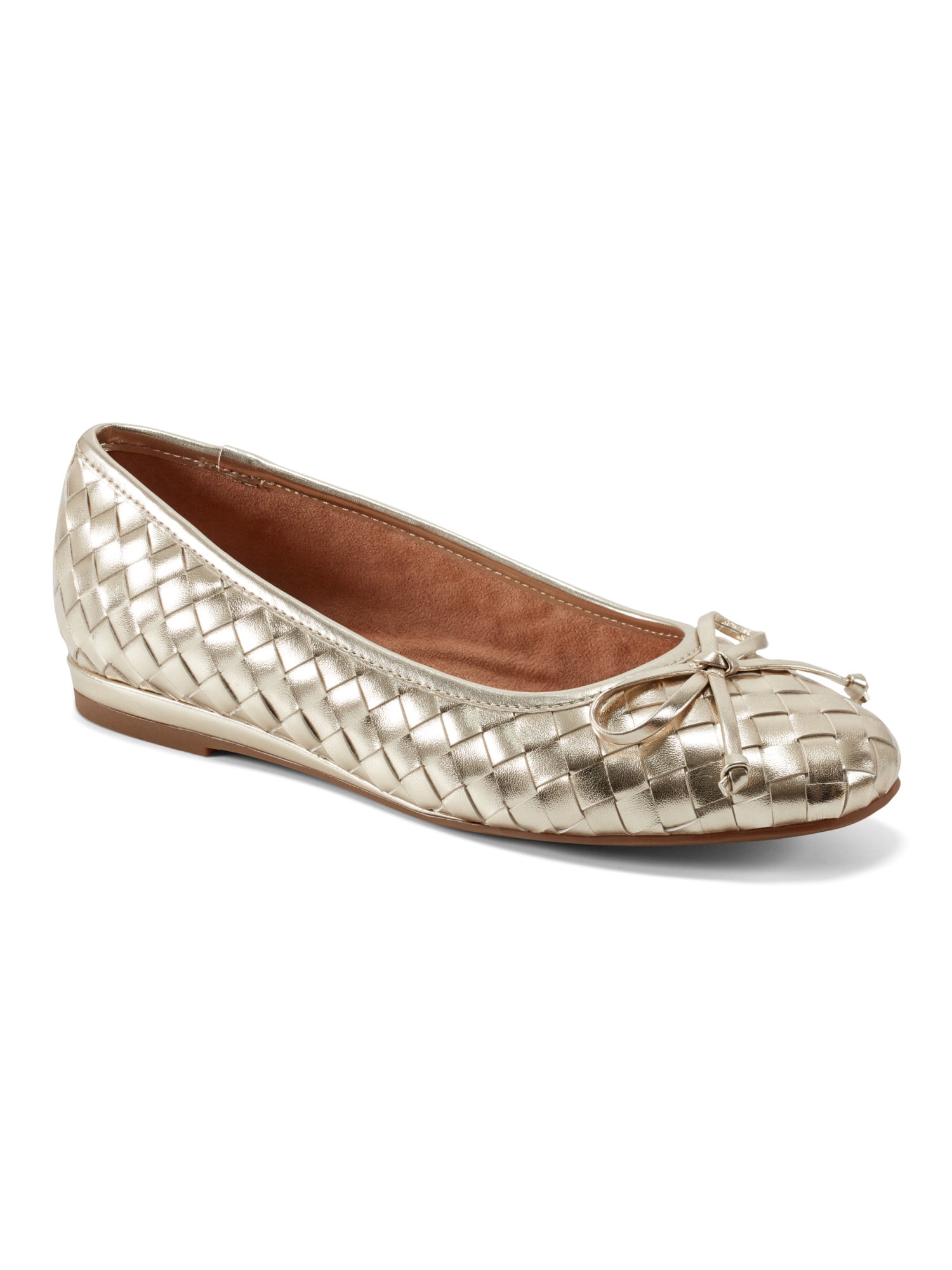 Easy Spirit Women's Dayanna Woven Ballet Flat