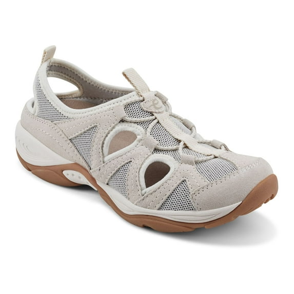 Easy Spirit Earthen Women's Slip-On Shoes Color: Taupe Ivory Size: 6 XW