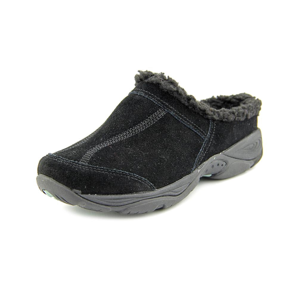 Easy Spirit Elysse Round Toe Suede Mules - Walmart.com display picture 2