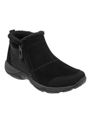 Easy Spirit Womens Comfort Boots in Womens Boots | Brown - Walmart.com