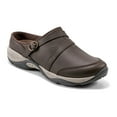 thumbnail image 1 of Easy Spirit Equinox Women's Mules Color: Dark Brown Size: 8 WIDE, 1 of 4