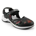 thumbnail image 1 of Easy Spirit Esplash Women's Water-Resistant Sport Sandals Color: Black Multi Size: 6.5 WIDE, 1 of 4
