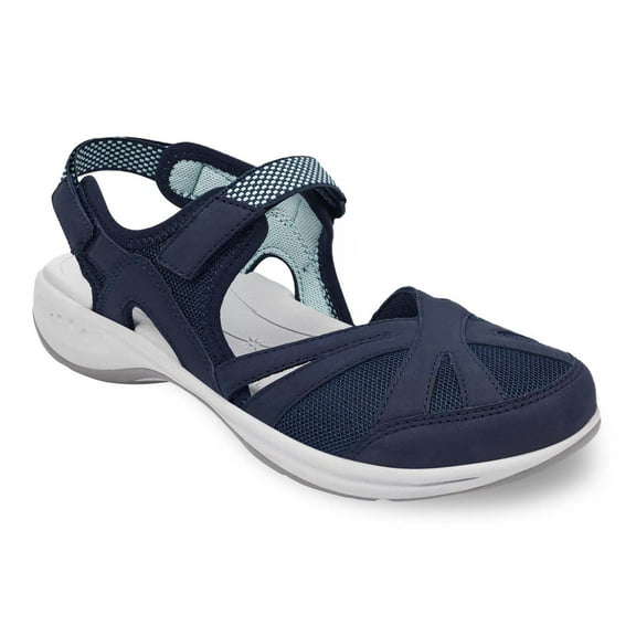Easy Spirit Esplash Women's Water-Resistant Sport Sandals Color: Dress Blue Size: 10 XW