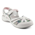 thumbnail image 1 of Easy Spirit Esplash Women's Water-Resistant Sport Sandals Color: White Floral Size: 9.5 XW, 1 of 4