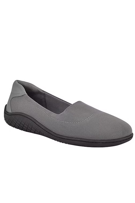 Gift2 Women's Size 8 M, Casual Slip-on Comfort Shoes, Gray