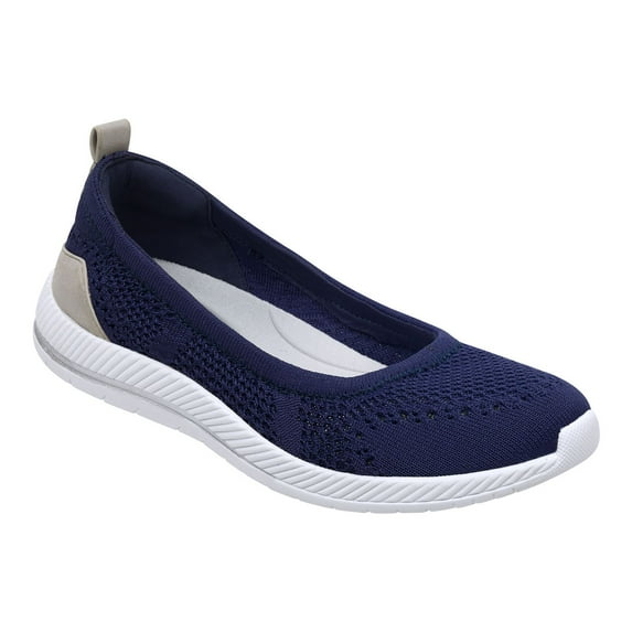 Easy Spirit Glitz Women's Skimmer Flats Color: Medieval Blue Size: 10 WIDE
