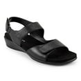 thumbnail image 1 of Easy Spirit Hartwell Women's Sandals Color: Black Size: 6.5 N, 1 of 4