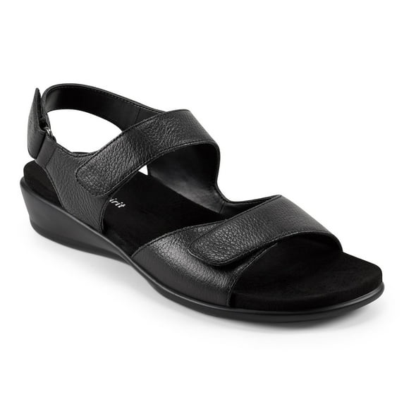 Easy Spirit Hartwell Women's Sandals Color: Black Size: 6.5 N