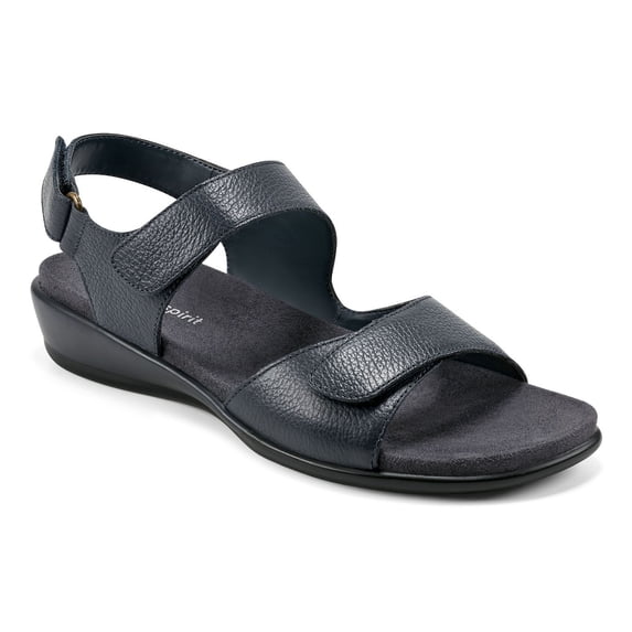 Easy Spirit Hartwell Women's Sandals Color: Navy Size: 8.5 WIDE