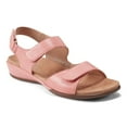 thumbnail image 1 of Easy Spirit Hartwell Women's Sandals Color: Pink Coral Leather Size: 6, 1 of 4