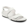 thumbnail image 1 of Easy Spirit Hartwell Women's Sandals Color: White Size: 7 WW, 1 of 4