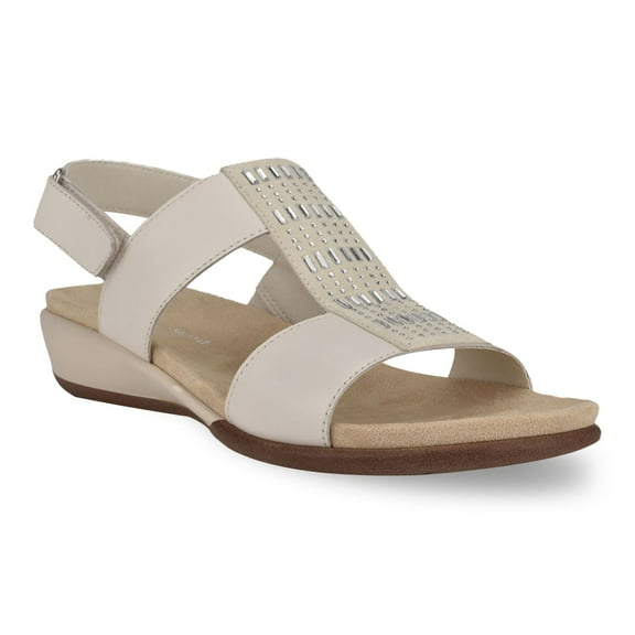 Easy Spirit Hazel Women's Slingback Sandals Color: Chic Cream Size: 11