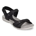 thumbnail image 1 of Easy Spirit Lake Women's Sport Sandals Color: Black Size: 7.5, 1 of 4