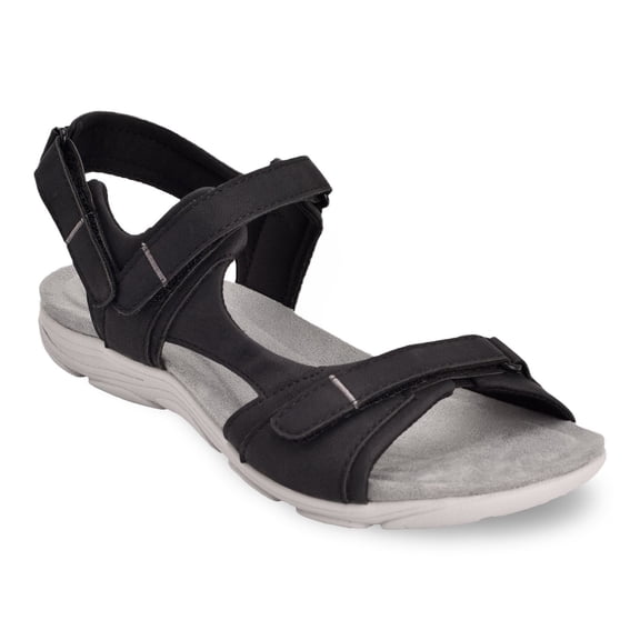 Easy Spirit Lake Women's Sport Sandals Color: Black Size: 7.5