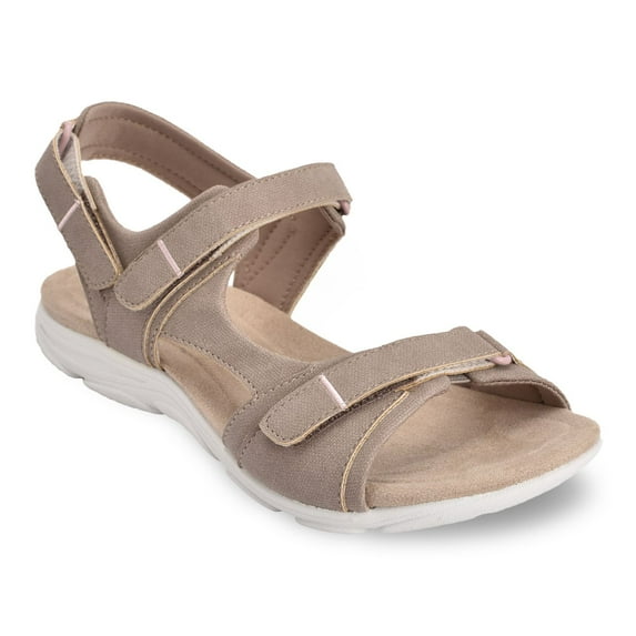 Easy Spirit Lake Women's Sport Sandals Color: Vintage Khaki Size: 8 WIDE