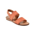 thumbnail image 1 of Easy Spirit Women's Lana Open Toe Slingback Flat Casual Sandals, 1 of 5
