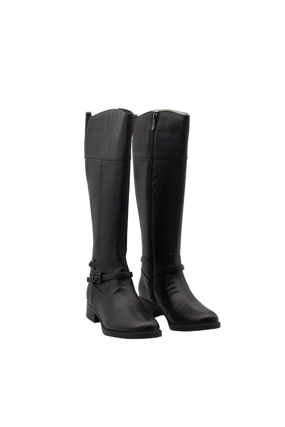 Leigh Women's Leather Knee-High Boots