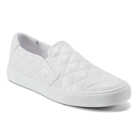 Easy Spirit Women's LIVVY Quilted Slip On Sneaker