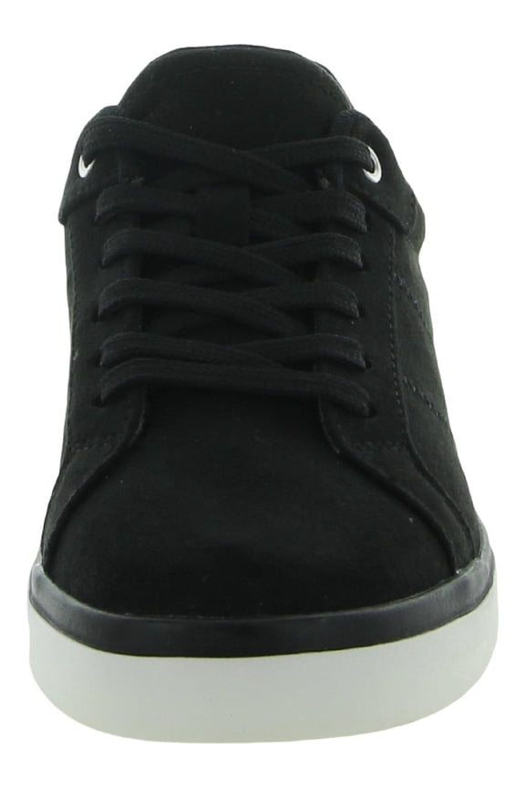 MP 9 Women's Casual Lace-up Fashion Sneakers Black Size 7