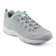 thumbnail image 1 of Easy Spirit Romy Women's Fashion Walking Sneakers Color: Gray Aqua Size: 9.5, 1 of 4