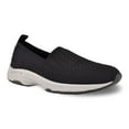 thumbnail image 1 of Easy Spirit Tech Women's Knit Slip-On Shoes Color: Black Size: 9 WIDE, 1 of 4