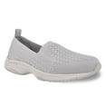 thumbnail image 1 of Easy Spirit Tech Women's Knit Slip-On Shoes Color: Gray Size: 8.5 XW, 1 of 4