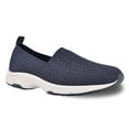 thumbnail image 1 of Easy Spirit Tech Women's Knit Slip-On Shoes Color: Navy Size: 6 WIDE, 1 of 4