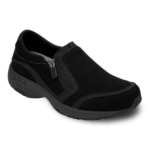Easy Spirit Thallow Women's Side Zip Casual Shoes Color: Black Size: 8.5