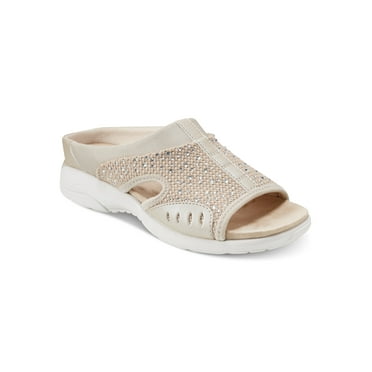 Easy Spirit Women's Traciee Glitz Slip On Sandals, Sizes 6-10, Wide Width Available