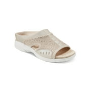 Easy Spirit Womens Traciee Slip On Sandals, Wide Width Available