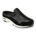 thumbnail image 1 of Easy Spirit Travelstone Women's Jeweled Mules Color: Black Size: 6.5 XW, 1 of 4