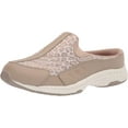 thumbnail image 1 of Easy Spirit Traveltime Women's Fashion Mules Color: Taupe Leopard Size: 10, 1 of 8